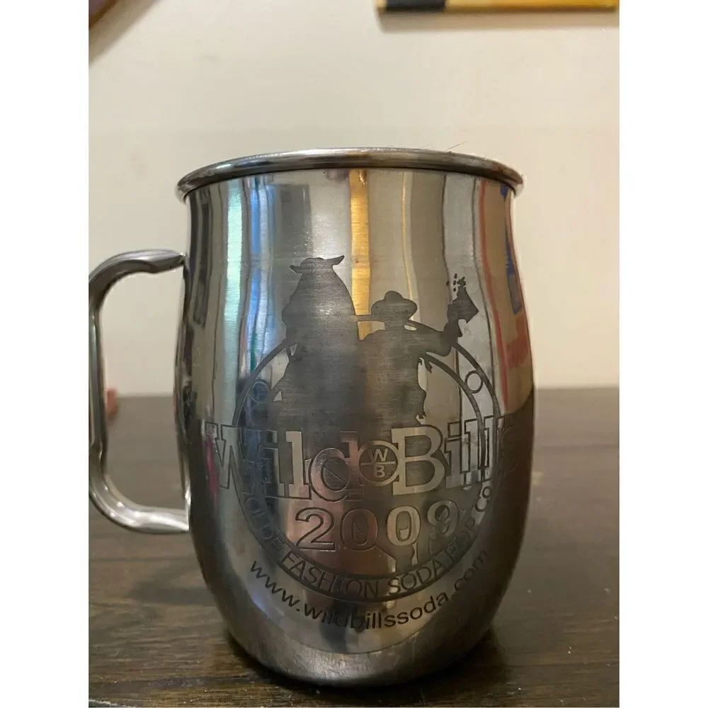Wild bills 2009 stainless steel olde fashion soda pop co
